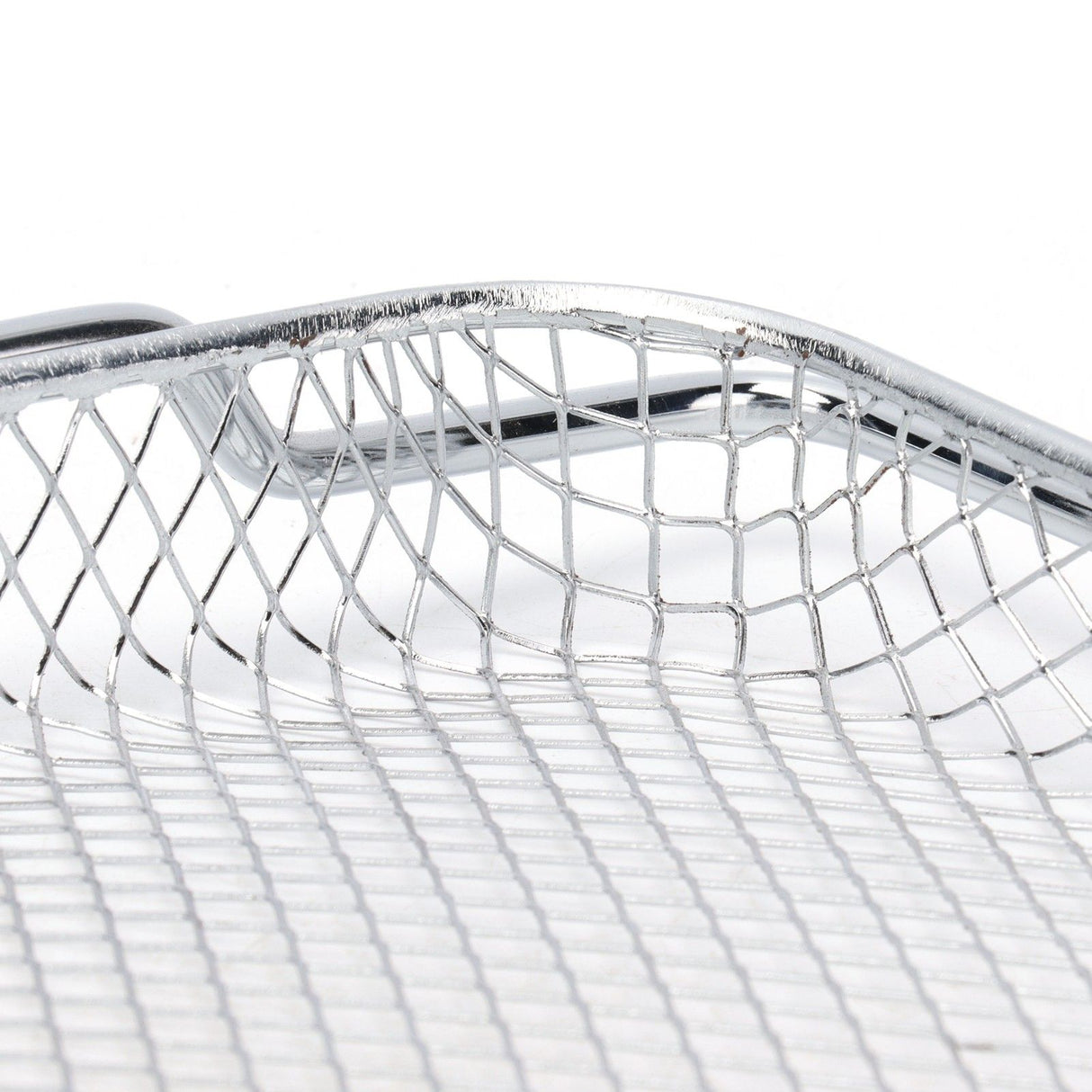 Oven Rack Safe Stainless Steel Multi Functional Grilled Net for Baking Cooling 36x30cm