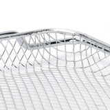 Oven Rack Safe Stainless Steel Multi Functional Grilled Net for Baking Cooling 36x30cm - Extra Image