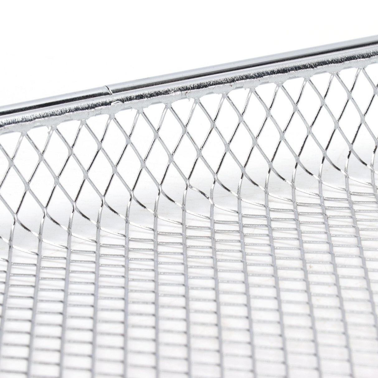 Oven Rack Safe Stainless Steel Multi Functional Grilled Net for Baking Cooling 36x30cm