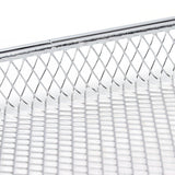Oven Rack Safe Stainless Steel Multi Functional Grilled Net for Baking Cooling 36x30cm - Extra Image