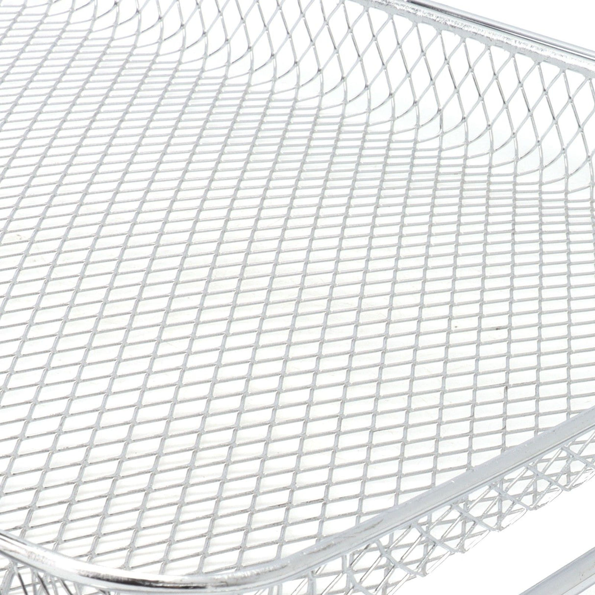 Oven Rack Safe Stainless Steel Multi Functional Grilled Net for Baking Cooling 36x30cm