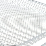 Oven Rack Safe Stainless Steel Multi Functional Grilled Net for Baking Cooling 36x30cm - Extra Image