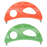 2Pcs Juicer Crescent Tool for Jack Lalanne Power Series Delux PRO Classic CL003AP E1188 E1189 MT1000