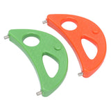 2Pcs Juicer Crescent Tool for Jack Lalanne Power Series Delux PRO Classic CL003AP E1188 E1189 MT1000 - Top-Down View