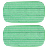 2PCS Mop Pad Microfiber Wet Dry Mop Cloth Reusable Mop Head Accessories for Swiffer WetJet