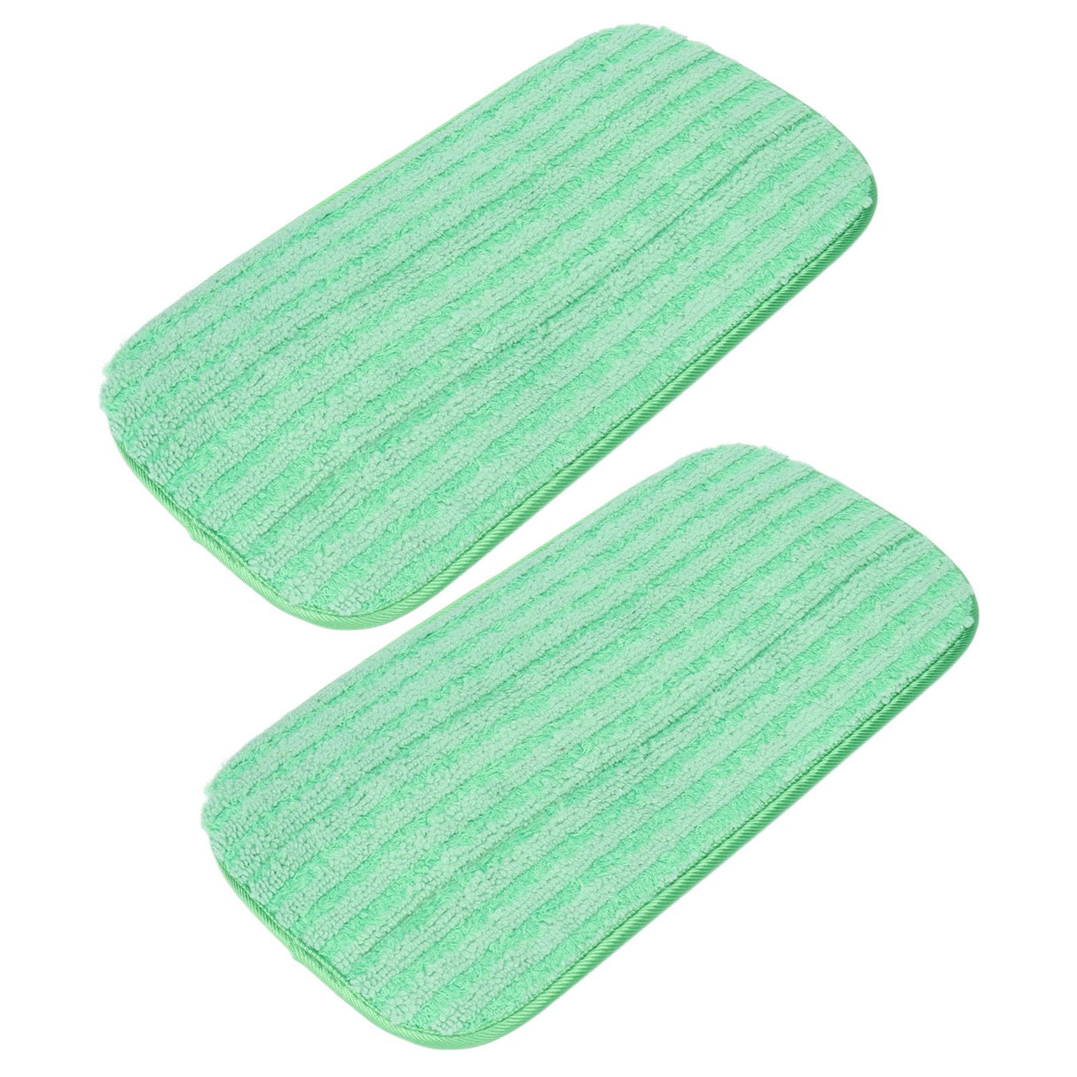 2PCS Mop Pad Microfiber Wet Dry Mop Cloth Reusable Mop Head Accessories for Swiffer WetJet