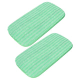 2PCS Mop Pad Microfiber Wet Dry Mop Cloth Reusable Mop Head Accessories for Swiffer WetJet