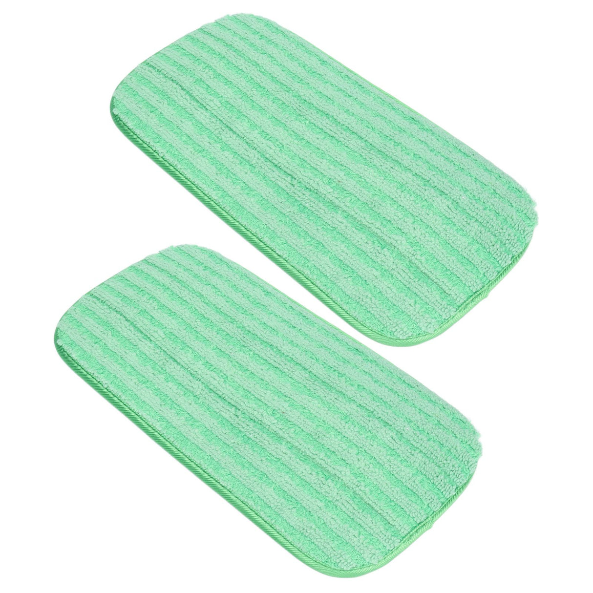 2PCS Mop Pad Microfiber Wet Dry Mop Cloth Reusable Mop Head Accessories for Swiffer WetJet