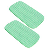 2PCS Mop Pad Microfiber Wet Dry Mop Cloth Reusable Mop Head Accessories for Swiffer WetJet