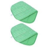 2PCS Mop Pad Microfiber Wet Dry Mop Cloth Reusable Mop Head Accessories for Swiffer WetJet
