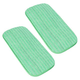 2PCS Mop Pad Microfiber Wet Dry Mop Cloth Reusable Mop Head Accessories for Swiffer WetJet - Rear View