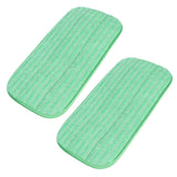 2PCS Mop Pad Microfiber Wet Dry Mop Cloth Reusable Mop Head Accessories for Swiffer WetJet - Close-Up Angle