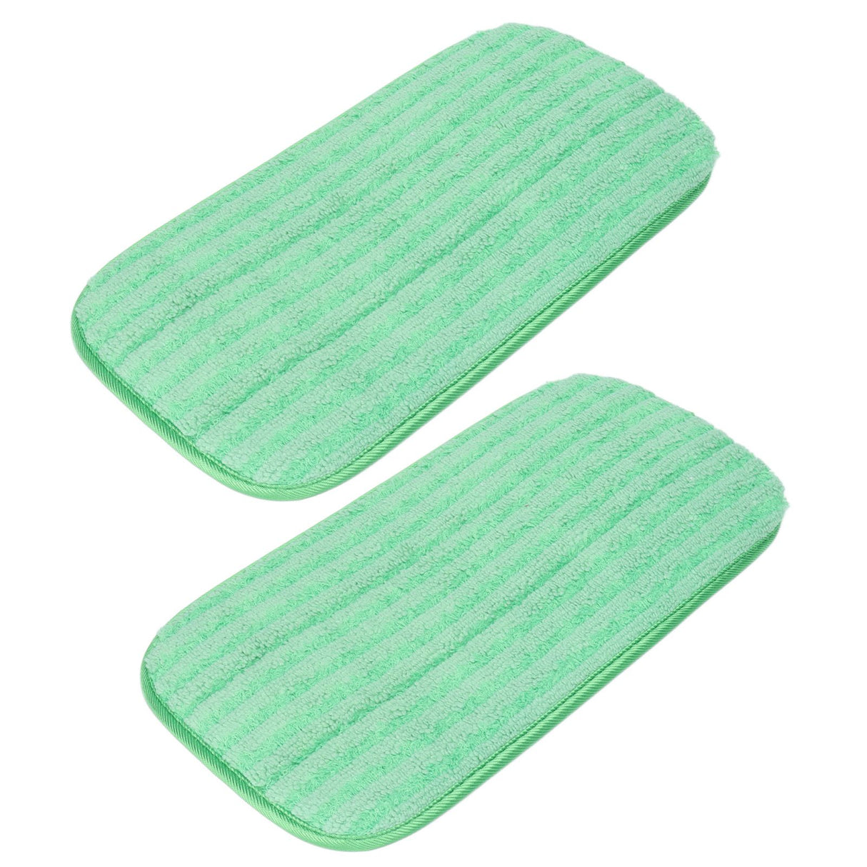 2PCS Mop Pad Microfiber Wet Dry Mop Cloth Reusable Mop Head Accessories for Swiffer WetJet
