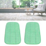 2PCS Mop Pad Microfiber Wet Dry Mop Cloth Reusable Mop Head Accessories for Swiffer WetJet