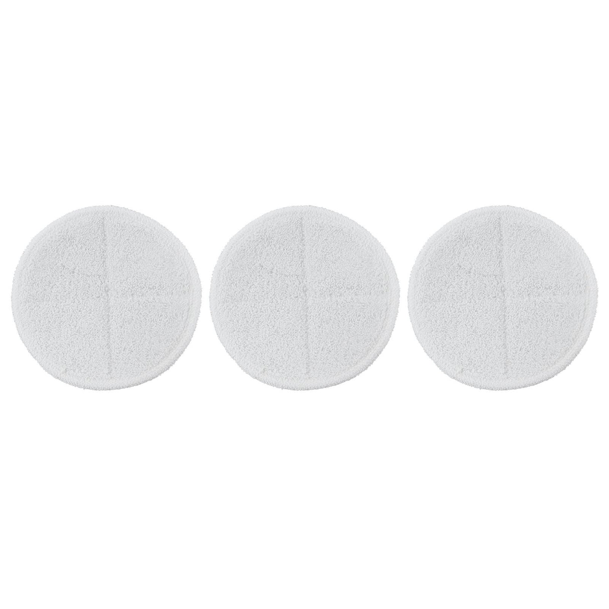 3PCS Mop Cloth Reusable Microfiber Mop Pad Mop Head Accessories for Bissell 2124/2039/2037/2039AWhite