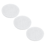 3PCS Mop Cloth Reusable Microfiber Mop Pad Mop Head Accessories for Bissell 2124/2039/2037/2039AWhite