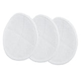 3PCS Mop Cloth Reusable Microfiber Mop Pad Mop Head Accessories for Bissell 2124/2039/2037/2039AWhite - Rear View