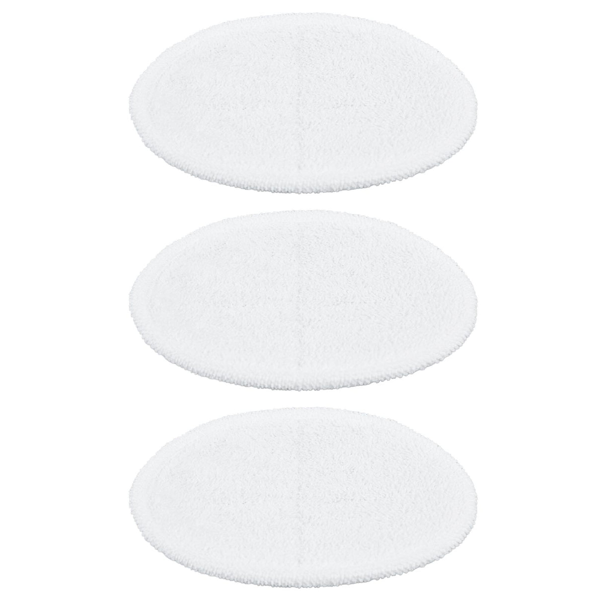 3PCS Mop Cloth Reusable Microfiber Mop Pad Mop Head Accessories for Bissell 2124/2039/2037/2039AWhite
