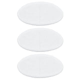 3PCS Mop Cloth Reusable Microfiber Mop Pad Mop Head Accessories for Bissell 2124/2039/2037/2039AWhite