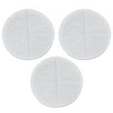 3PCS Mop Cloth Reusable Microfiber Mop Pad Mop Head Accessories for Bissell 2124/2039/2037/2039AWhite