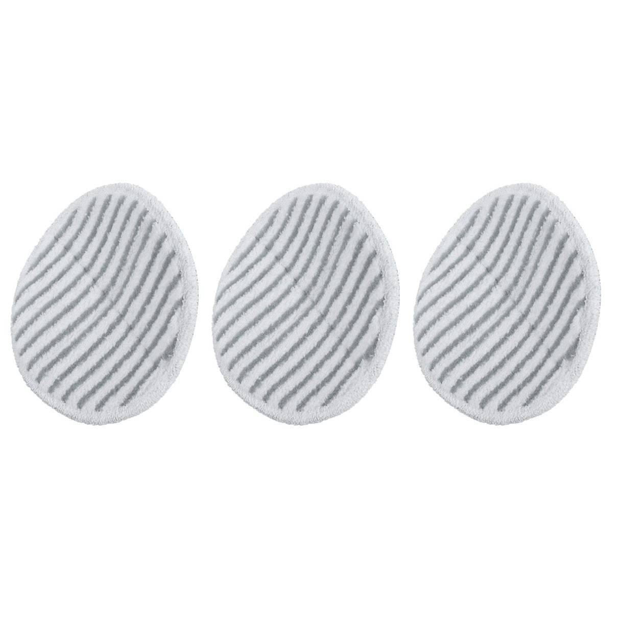 3PCS Mop Cloth Reusable Microfiber Mop Pad Mop Head Accessories for Bissell 2124/2039/2037/2039AGray