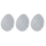 3PCS Mop Cloth Reusable Microfiber Mop Pad Mop Head Accessories for Bissell 2124/2039/2037/2039AGray
