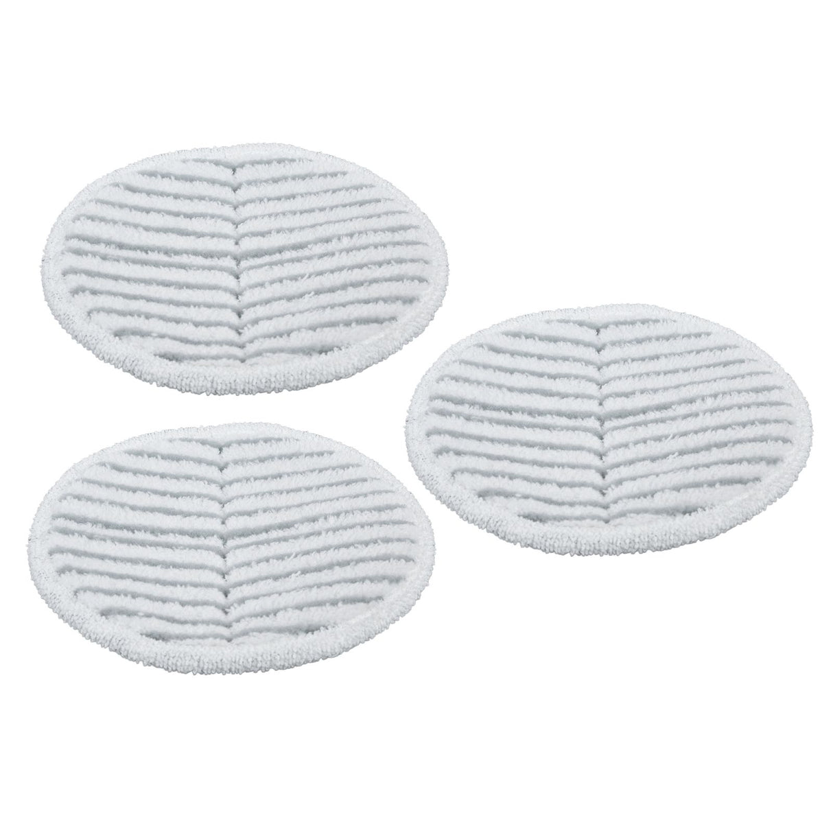 3PCS Mop Cloth Reusable Microfiber Mop Pad Mop Head Accessories for Bissell 2124/2039/2037/2039AGray