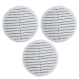 3PCS Mop Cloth Reusable Microfiber Mop Pad Mop Head Accessories for Bissell 2124/2039/2037/2039AGray - 45-Degree Angle