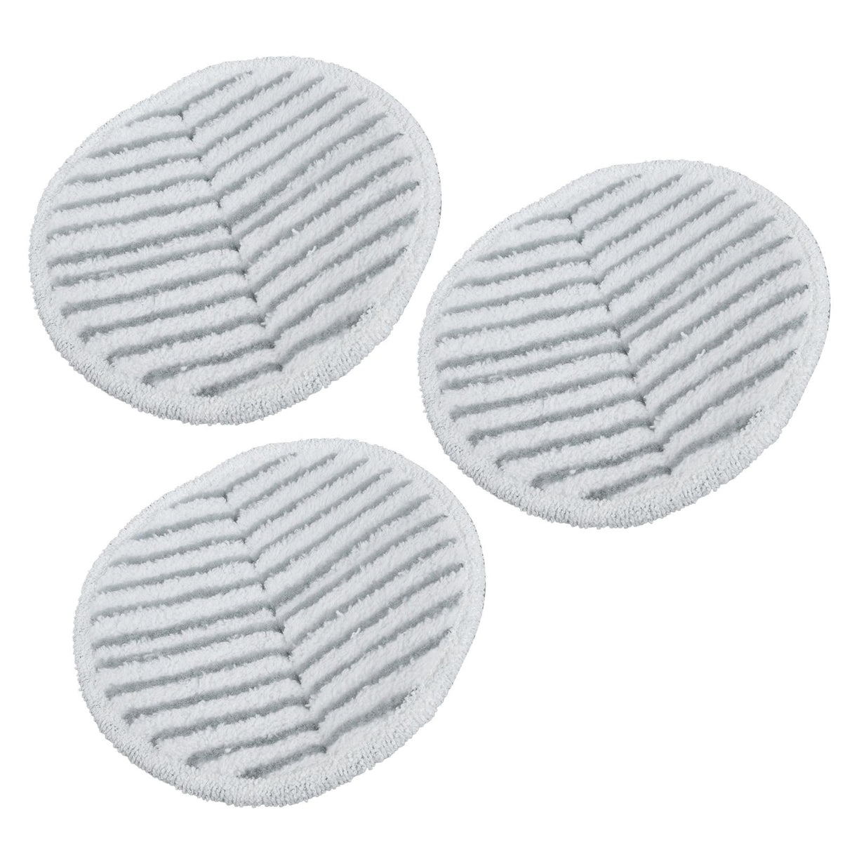 3PCS Mop Cloth Reusable Microfiber Mop Pad Mop Head Accessories for Bissell 2124/2039/2037/2039AGray