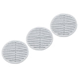 3PCS Mop Cloth Reusable Microfiber Mop Pad Mop Head Accessories for Bissell 2124/2039/2037/2039AGray