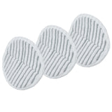 3PCS Mop Cloth Reusable Microfiber Mop Pad Mop Head Accessories for Bissell 2124/2039/2037/2039AGray - Low Angle