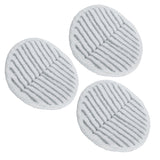 3PCS Mop Cloth Reusable Microfiber Mop Pad Mop Head Accessories for Bissell 2124/2039/2037/2039AGray