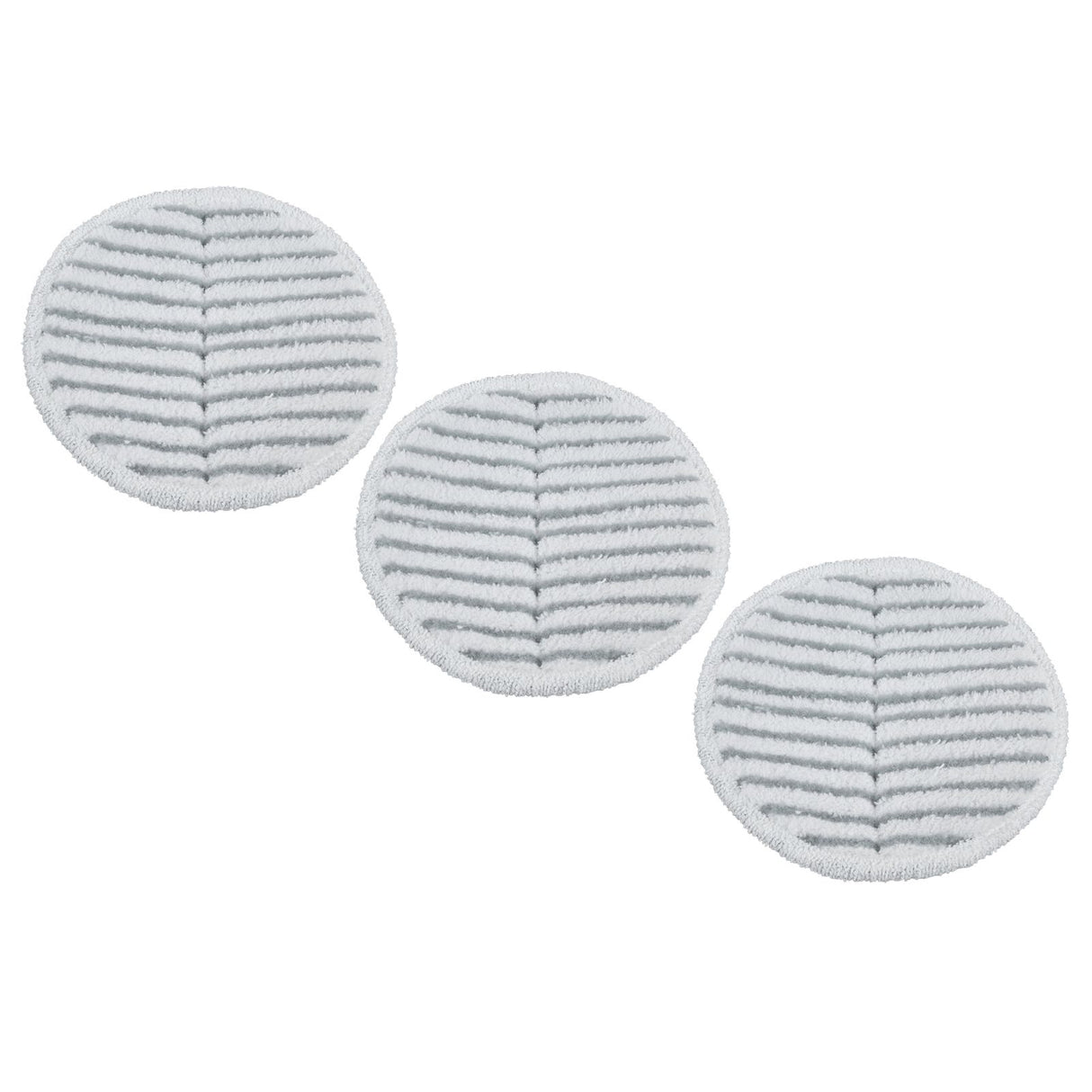 3PCS Mop Cloth Reusable Microfiber Mop Pad Mop Head Accessories for Bissell 2124/2039/2037/2039AGray