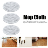 3PCS Mop Cloth Reusable Microfiber Mop Pad Mop Head Accessories for Bissell 2124/2039/2037/2039AGray