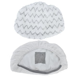 2Pcs Microfiber Mop Cloth Detachable Mop Replacement Pad Fit for Bissell 1940 Steam Mop