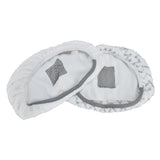 2Pcs Microfiber Mop Cloth Detachable Mop Replacement Pad Fit for Bissell 1940 Steam Mop