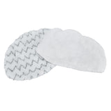 2Pcs Microfiber Mop Cloth Detachable Mop Replacement Pad Fit for Bissell 1940 Steam Mop