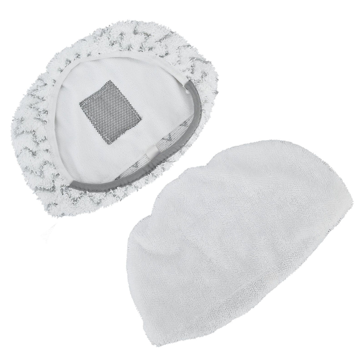 2Pcs Microfiber Mop Cloth Detachable Mop Replacement Pad Fit for Bissell 1940 Steam Mop