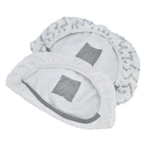 2Pcs Microfiber Mop Cloth Detachable Mop Replacement Pad Fit for Bissell 1940 Steam Mop - Close-Up Angle