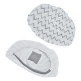 2Pcs Microfiber Mop Cloth Detachable Mop Replacement Pad Fit for Bissell 1940 Steam Mop - Extra Image