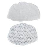 2Pcs Microfiber Mop Cloth Detachable Mop Replacement Pad Fit for Bissell 1940 Steam Mop - Extra Image