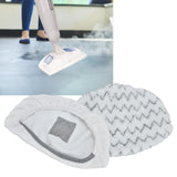 2Pcs Microfiber Mop Cloth Detachable Mop Replacement Pad Fit for Bissell 1940 Steam Mop