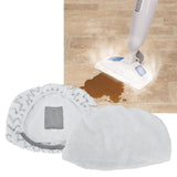 2Pcs Microfiber Mop Cloth Detachable Mop Replacement Pad Fit for Bissell 1940 Steam Mop