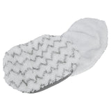 2Pcs Middle Microfiber Mop Pad with Strong Water Absorption Fit for Bissell 1132 1252 - Front View