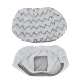 2Pcs Middle Microfiber Mop Pad with Strong Water Absorption Fit for Bissell 1132 1252