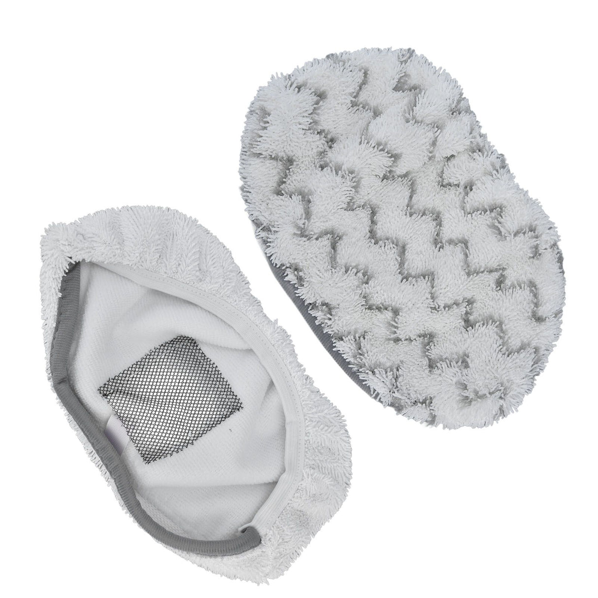 2Pcs Middle Microfiber Mop Pad with Strong Water Absorption Fit for Bissell 1132 1252