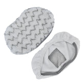 2Pcs Middle Microfiber Mop Pad with Strong Water Absorption Fit for Bissell 1132 1252 - Rear View