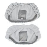 2Pcs Middle Microfiber Mop Pad with Strong Water Absorption Fit for Bissell 1132 1252