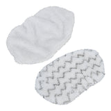 2Pcs Middle Microfiber Mop Pad with Strong Water Absorption Fit for Bissell 1132 1252 - Extra Image