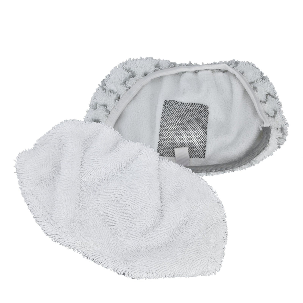 2Pcs Middle Microfiber Mop Pad with Strong Water Absorption Fit for Bissell 1132 1252